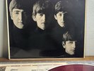MEET THE BEATLES JAPAN ORIGINAL FIRST ODEON OR7041 RED WAX Flip Back Vinyl LP