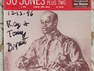 Jo Jones Plus Two, Vanguard Jazz Showcase Tommy Bryant AUTOGRAPHED by Ray Bryant