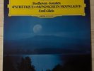 EMIL GILELS - Beethoven - Pathetique / Mondschein - orig German stereo LP