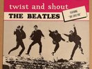 THE BEATLES - TWIST AND SHOUT Canada Vinyl, Purple Label (1978) ST 6054 LP
