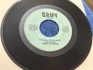 Rare Soul Jimmy Brinson It’s All Over Girl 7” 45 Brin Records