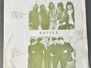 The Beatles VS The Rolling Stones  Battle Record RP-24  Vinyl Turquois  Label