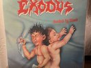 Exodus 'Bonded by Blood' Original 1985 No Barcode Combat Torrid Vinyl LP MX8019