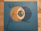 Ra Ra Riot - THE RHUMB LINE - Orange Color Vinyl LP - Signed