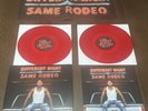 Bailey Zimmerman SIGNED AUTOGRAPHED Different Night Same Rodeo 2LP Vinyl Ruby