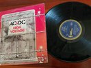 ACDC AC/DC High Voltage Vinyl Record Album 1975 Rock 1970s 70s Music $4 EXPRESS