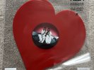 ABBA - Lay All Your Love On Me/I’ve Been Waiting For You Heart Shaped Red Vinyl