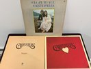 3x Carpenters Vinyl Record LPs Self A Song For You Close to You
