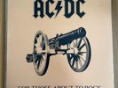 AC/DC – For Those About To Rock We Salute You Vinyl LP (1981) – Atlantic ‎SD 111