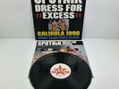 Sigue Sigue Sputnik Dress For Excess Vinyl LP EX/VG+ 1988 Record Album PCS 7328