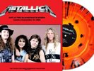 METALLICA Live At The Hammersmith Odeon London September 21 1986 ORANGE VINYL
