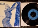 Blondie RARE Unique BLUE Sleeve 1978 Denis 7