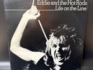 Life On The Line by Eddie And The Hot Rods Vinyl Record LP