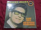 EP-ROCK'N'ROLL ROCKABILLY-ROY ORBISON-DEVIL DOLL+3-EMBER SCARCE