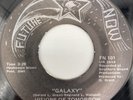 Super Rare 45 VISIONS OF TOMORROW Galaxy 1981 Boogie funk modern soul Mobile AL