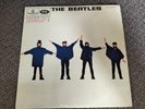 The Beatles Help Original 1965 UK Parlophone Vinyl LP PMC1255 Record