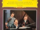 Trio di Trieste: Schubert- Piano Trio, Beethoven Variations /  DGG red stereo