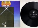RARE ELVIS PRESLEY MOODY BLUE UNIQUE COVER LABEL MUSIC GIRL MALAYSIA LP