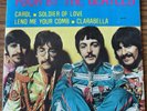 4 By The Beatles UK EP BBC Transcription Service W/ Picture Cover ST-8663