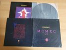 ENIGMA MCMXC a.D. RARE 1991 Korea Orig Vinyl LP 4 Pages Insert