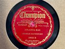 78Rpm Blues, Cow Cow Davenport 'Atlanta Rag / Chimes Blues' US Champion E+ Rare