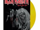 IRON MAIDEN - Live In New York (Special Edition) - limited yellow vinyl LP