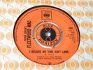 FLEETWOOD MAC 'I BELIEVE MY TIME AIN'T LONG' 45 UK CBS / BLUE HORIZON 1967