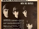 BEATLEMANIA  WITH THE BEATLES Canada Vinyl, Orange Label (1976) ST 6051 LP