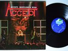 ACCEPT Restless & Wild HEAVY METAL WORLD WIDE LP VG+ 1st UK pressing