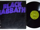 BLACK SABBATH Master Of Reality WARNER BROS LP 1st press