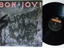 BON JOVI Slippery When Wet MERCURY LP VG+ SHRINK QUIEX