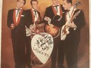 The Four Lovers JOYRIDE Rare Reissue SIGNED FRANKIE VALLI Four Seasons AUTOGRAPH