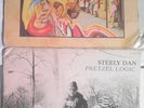 Steely Dan - Pretzel Logic, and Can't Buy a Thrill - 2 vinyl LPs lot