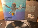 Nirvana Nevermind 1992 LP Brazil Sub Pop Grunge Alternative Rock NIN original