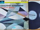 CHARLES ROSEN STRAVINSKY SCHOENBERG LP COLUMBIA SAX 2480 ED1