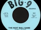INELL YOUNG The Next Ball Game 45 Big-9 Rare New Orleans Funk Soul Eddie Bo