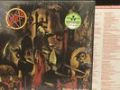 SLAYER REIGN IN BLOOD LIMITED CLEAR VINYL LP RECORD NUCLEAR BLAST 184/666