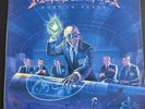 Megadeth Rust In Peace 1990 Purple Label Vinyl 12 LP VG/VG