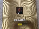 DG  413 833-1  2LP   BEETHOVEN SYMPHONY NO.5 & 9   HERBERT VON KARAJAN  ( F0IL )
