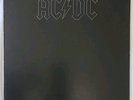 AC/DC Back In Black Grail double ludwig  Embossed first press EX to NM Lp