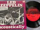 LED ZEPPELIN - ACOUSTICALLY E.P. rare AUSTRALIA 1973 HARD ROCK EP / MINT-