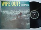 THE IMPACTS Wipe Out  VG++ DEL-FI DFLP-1234 original mono Surf vinyl LP