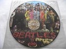THE BEATLES   SGT. PEPPERS ** 1979 German PARLOPHONE LP PICTURE DISC. PHO 7027.