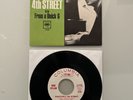 BOB DYLAN Positively 4th Street/From A Buick* White Label Promo/Picture Sleeve