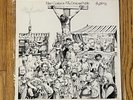 The Blood False Gestures For A Devious Public LP Noise UK 1983 Blitz Discharge