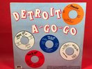 VARIOUS Detroit A-Go-Go 1984 UK vinyl LP Inferno Soul Club Northern
