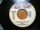 CASABLANCA  45 RECORD/ KISS/ROCK AND ROLL ALL NITE/I WAS MADE FOR LOVING YOU/EX+
