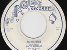 Dick Holler 1st 45 '57 Ace 540 Uh UH Baby/ Living By The Gun RARE Rockabilly M-
