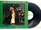 NINA SIMONE - NINA SIMONE IN CONCERT - JAZZ LP RECORD PROMO MONO PHM 200-135