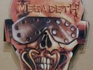 Megadeth Wake Up Dead 1987 Shaped Picture Disc Single 45 RPM England Pic Disk